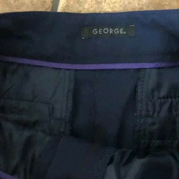 George Navy Trouser - Picture 2 of 4